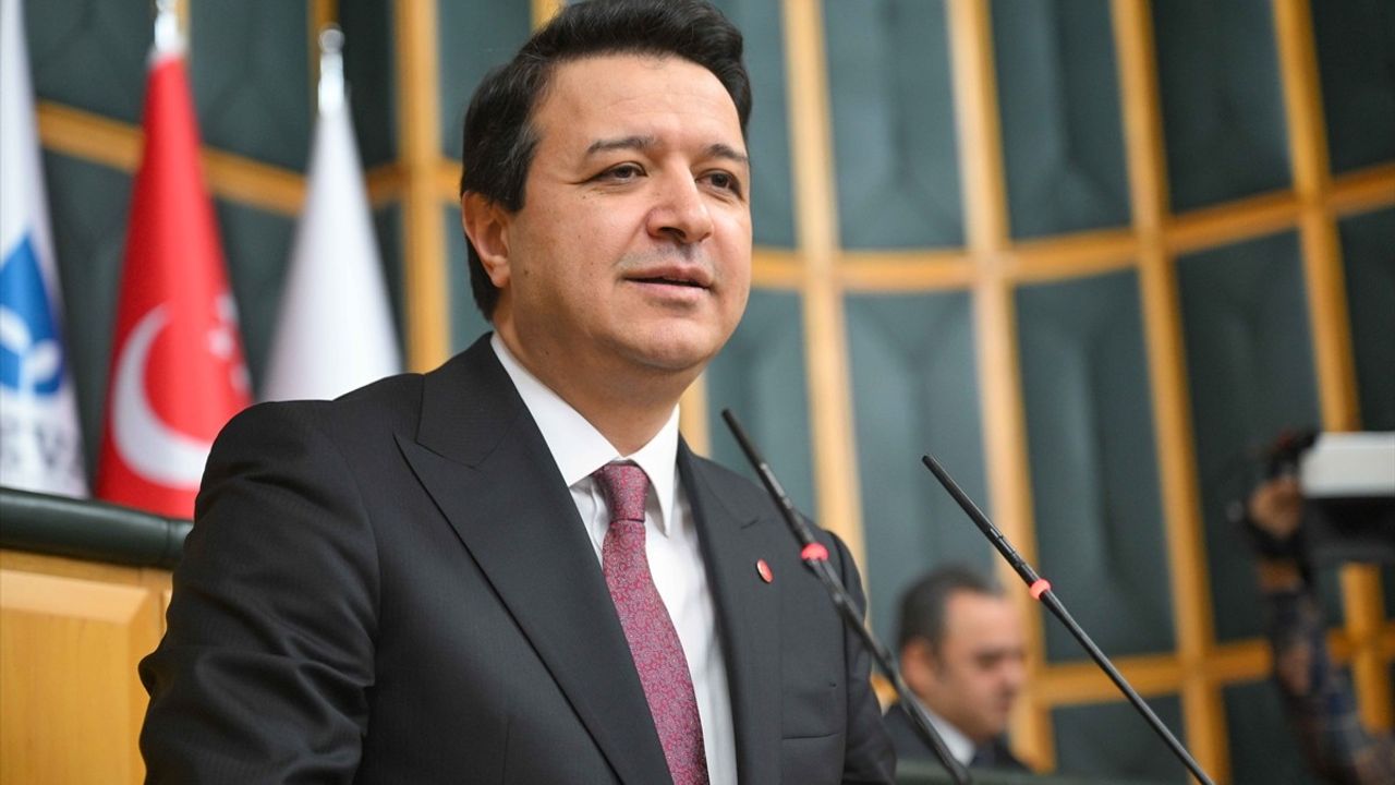 Yeni Yol Grubu TBMM'de İlk Toplantısını Gerçekleştirdi