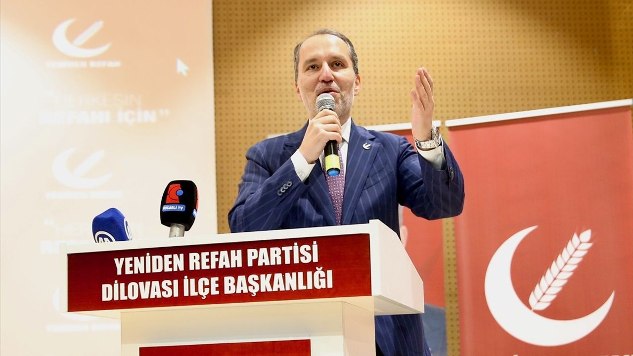 Yeniden Refah Partisi Kocaeli'de Üye Katılım Töreni Düzenledi