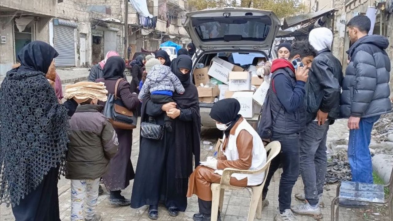 Yeryüzü Doktorları'ndan "İnsani Krizden İyileşmeye: Suriye" Kampanyası