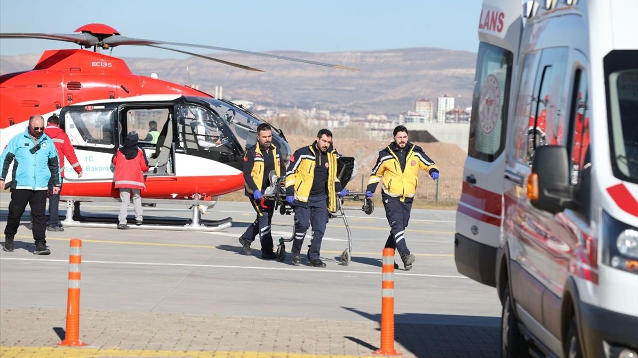 Yıldız Dağı Kayak Merkezi'nde Patlama: 4 Yaralı