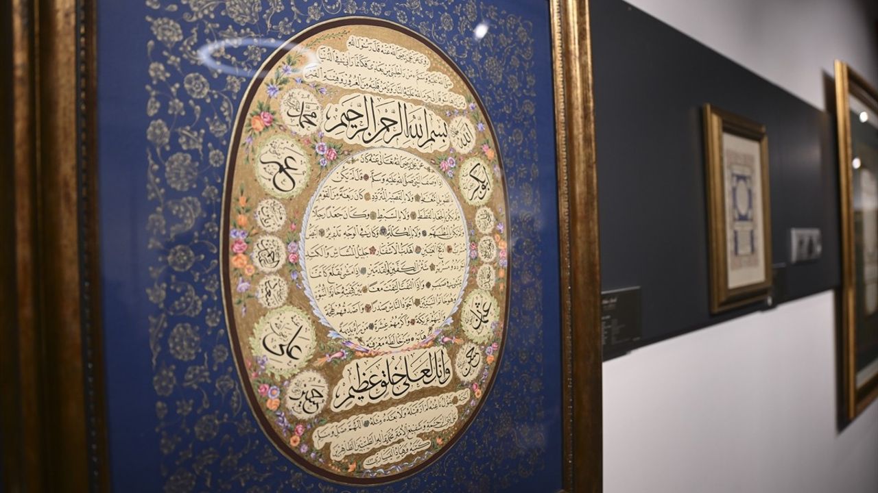 Yıldız Holding'den Hilye-i Şerife Sergisi ve Kitabı