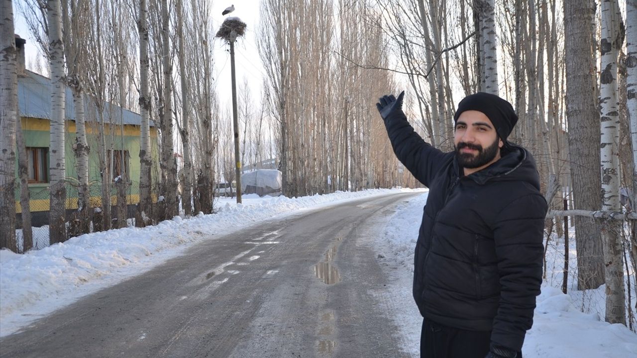 Yüksekova'da Leyleklerin Milat Dönemi