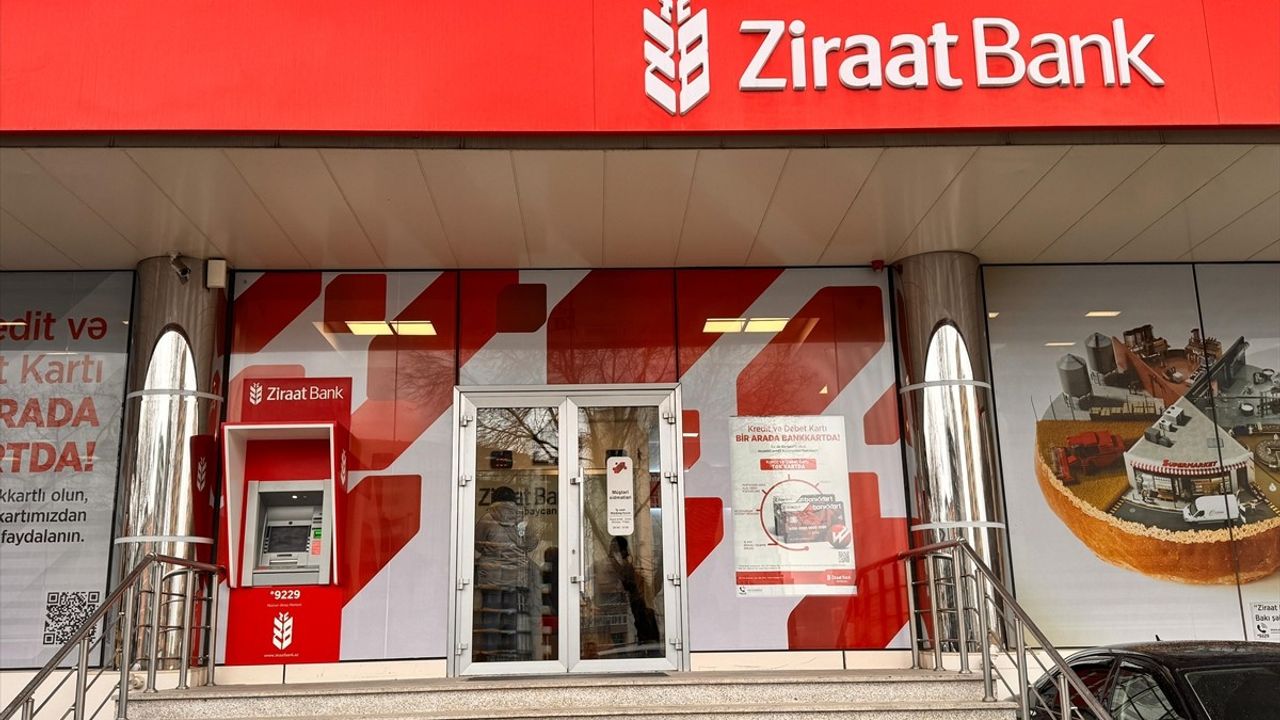 Ziraat Bank Azerbaycan 10. Yılını Dolu Dolu Kutluyor