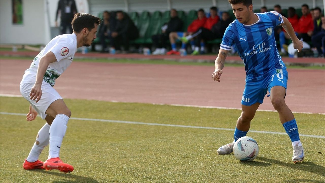 Ziraat Türkiye Kupası'nda Heyecan Dolu Maç: Kırklarelispor 4, Sipay Bodrum FK 4