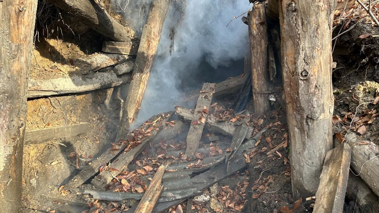 Zonguldak'ta 6 Ruhsatsız Maden Ocağı Kapatıldı