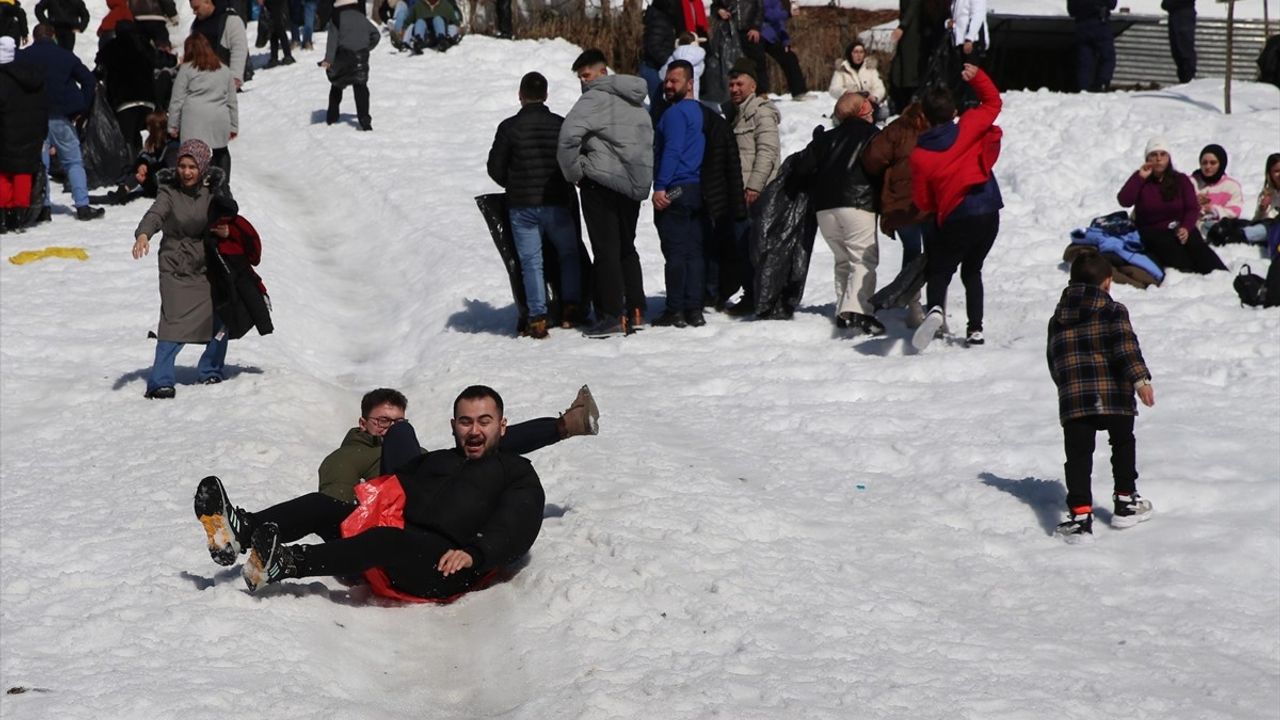 17. Çamlıhemşin Kardan Adam Kış Festivali Sona Erdi