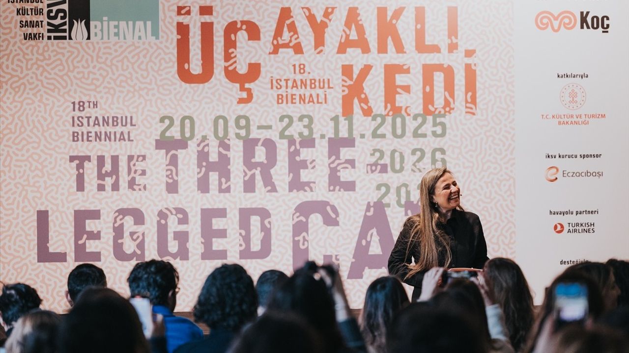 18. İstanbul Bienali: Üç Ayaklı Kedi Temasıyla Başlıyor