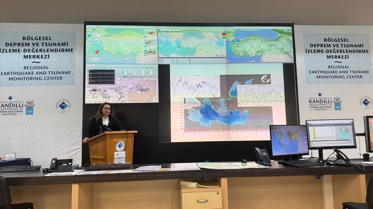 6 Şubat Depremlerinin Yıl Dönümünde Kandilli Rasathanesi'nden Önemli Açıklamalar
