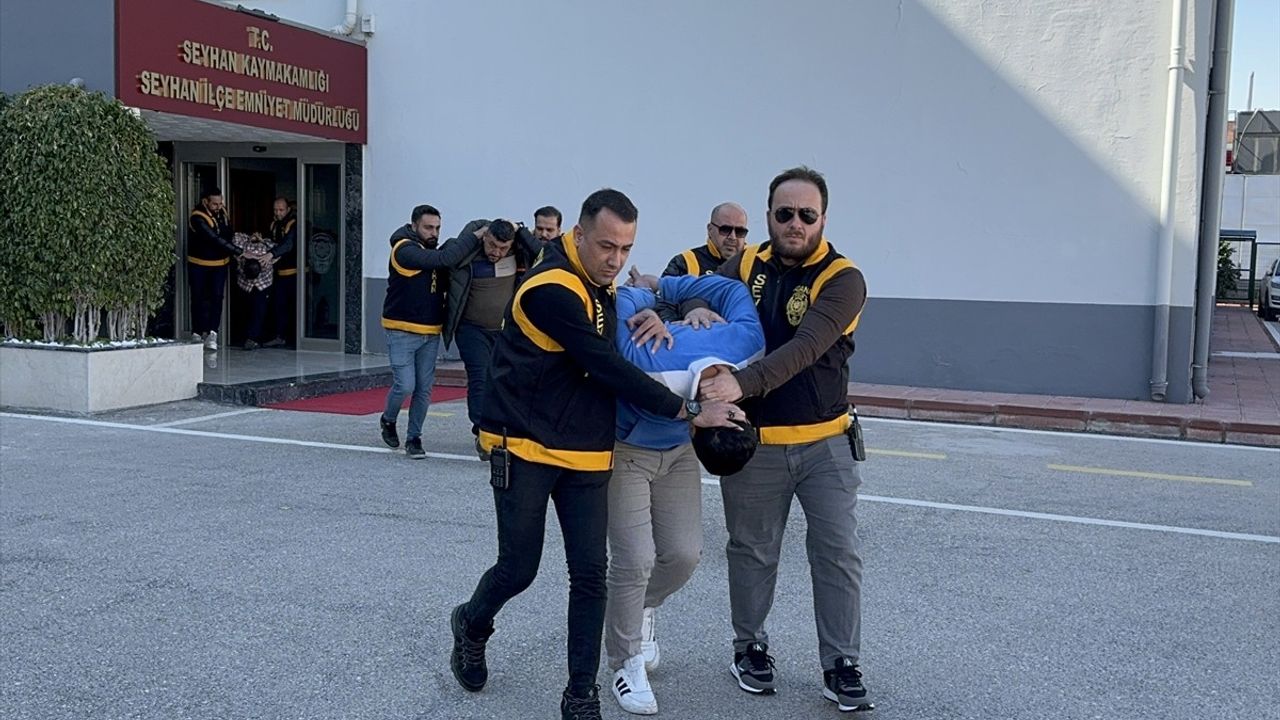 Adana'da Silahla Yaralama ve Kundaklama Olayları: 4 Zanlı Tutuklandı