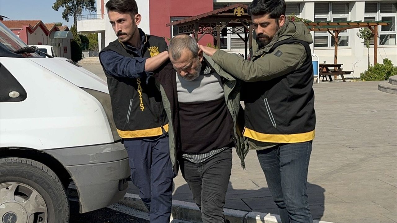 Adana'da Tüfekle Cinayet: Zanlı Tutuklandı