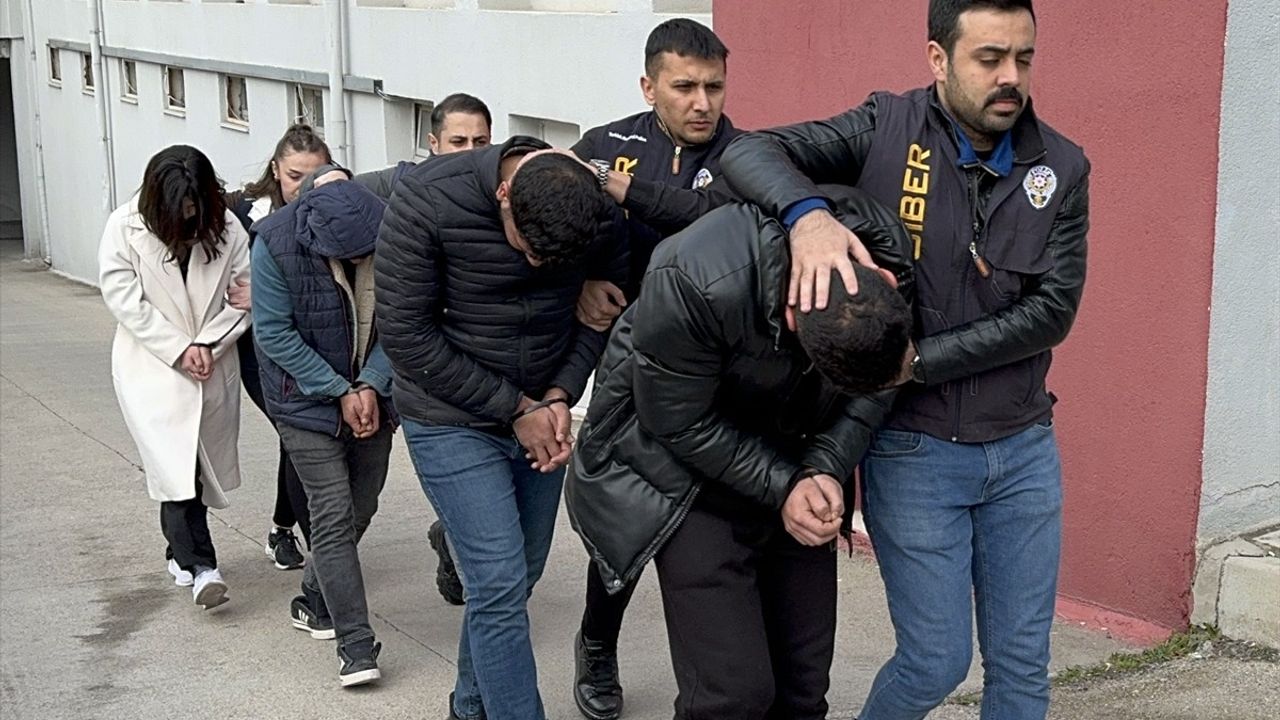 Adana'da Yasa Dışı Bahis Operasyonu: 7 Kişi Tutuklandı