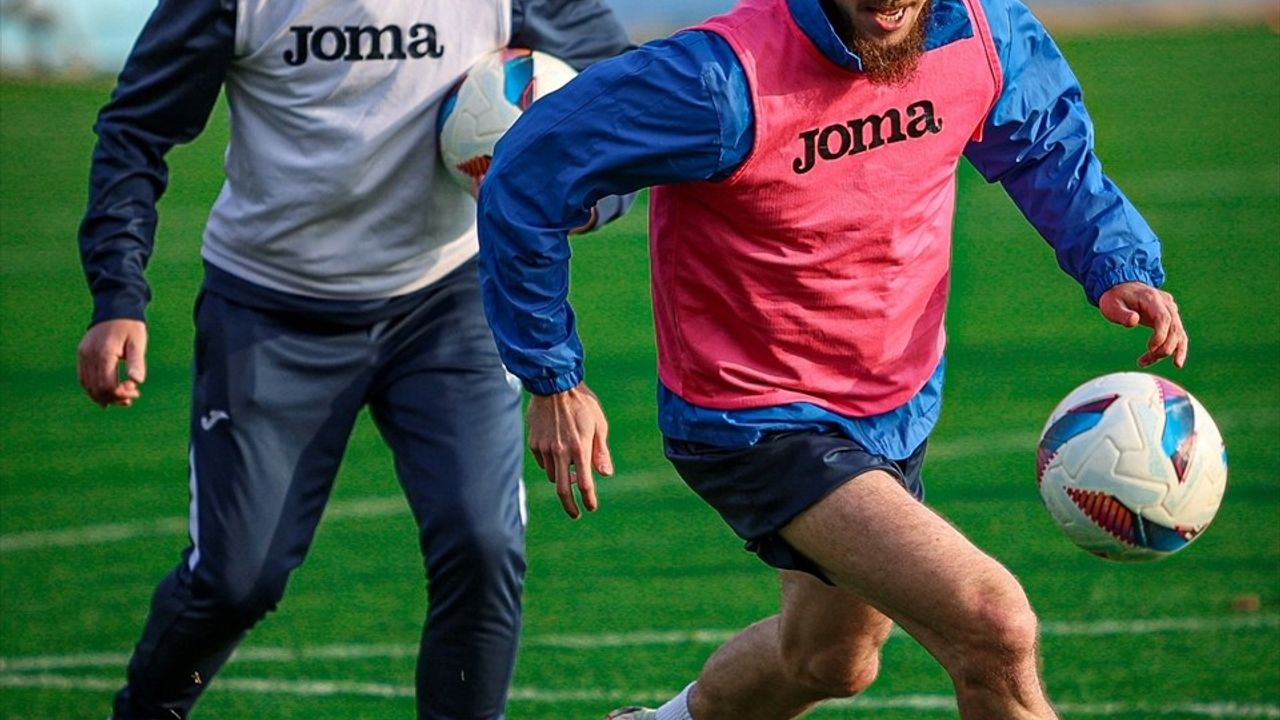Adana Demirspor, Alanyaspor Maçına Hazırlanıyor