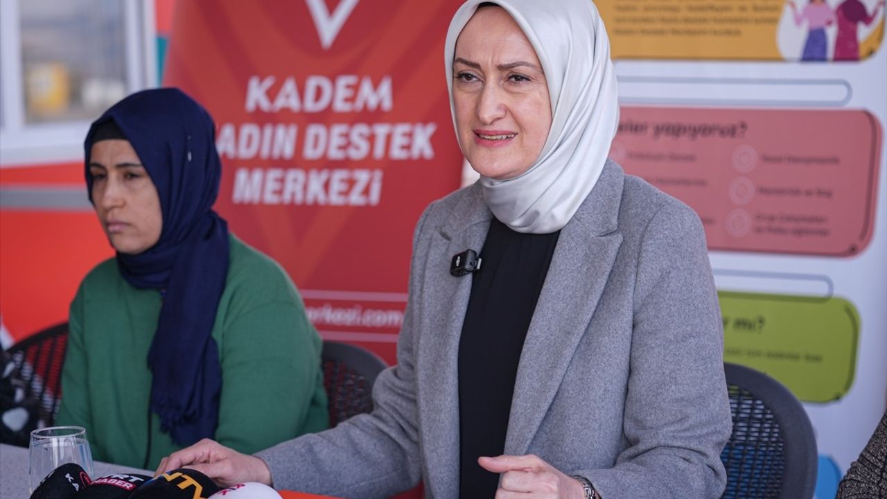 Adıyaman'da KADEM Kadın Destek Merkezi Açıldı