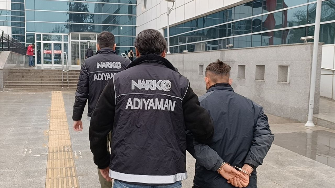 Adıyaman'da Uyuşturucu Operasyonu: 2 Tutuklama