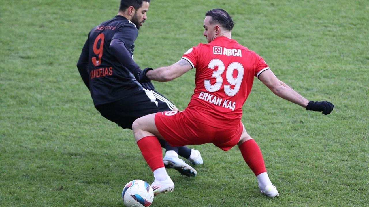 Ahlatcı Çorum FK ve Adanaspor Beraberliği