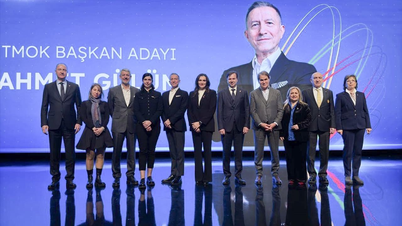 Ahmet Gülüm TMOK Başkanlığı için Adaylığını Duyurdu