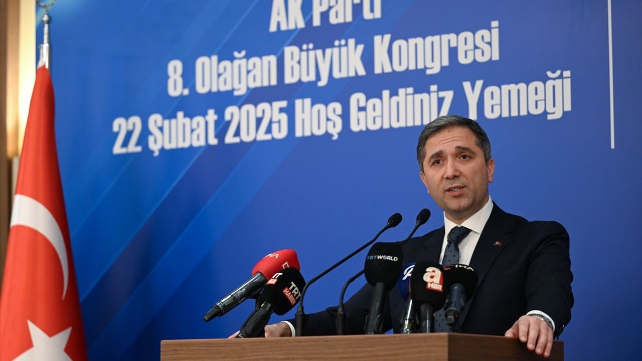 AK Parti 8. Olağan Büyük Kongresi Öncesi Davetli Konukları Ağırladı