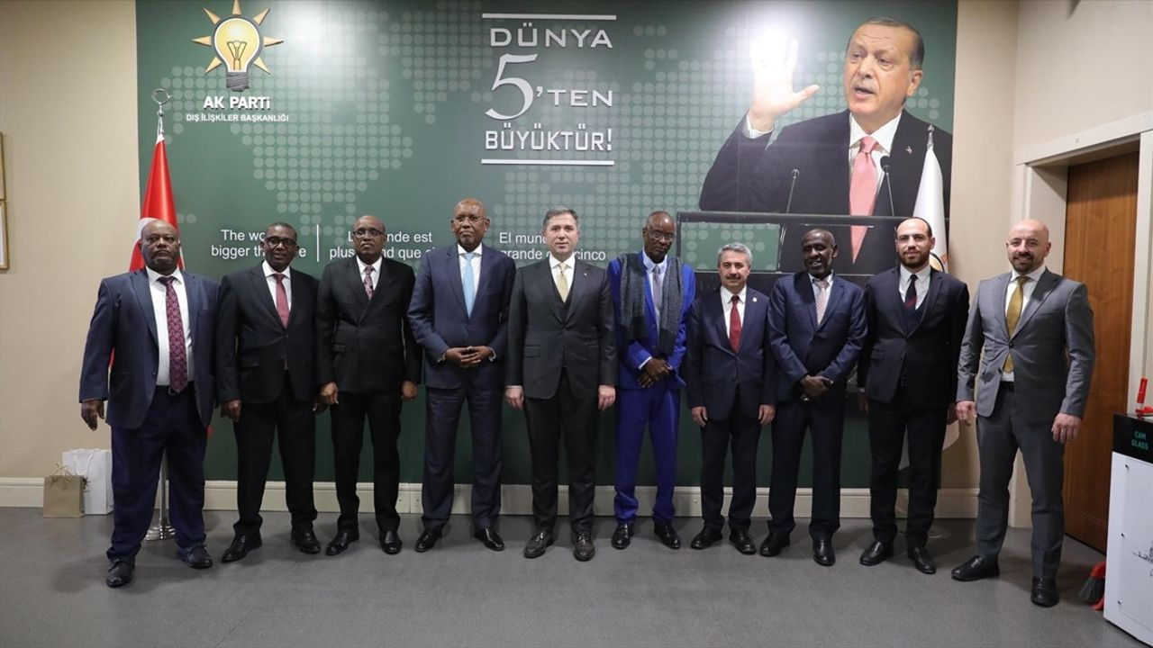 AK Parti ile Cibuti Halkın Partisi Arasında Mutabakat Zaptı İmzalandı