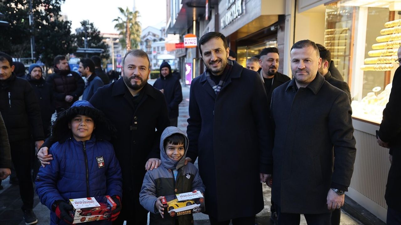 AK Parti İstanbul İl Başkanı Abdullah Özdemir'in İlçe Ziyaretleri