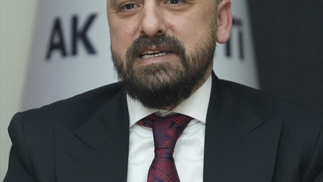 AK Parti Tanıtım ve Medya Başkanlığı'nda Devir Teslim Töreni