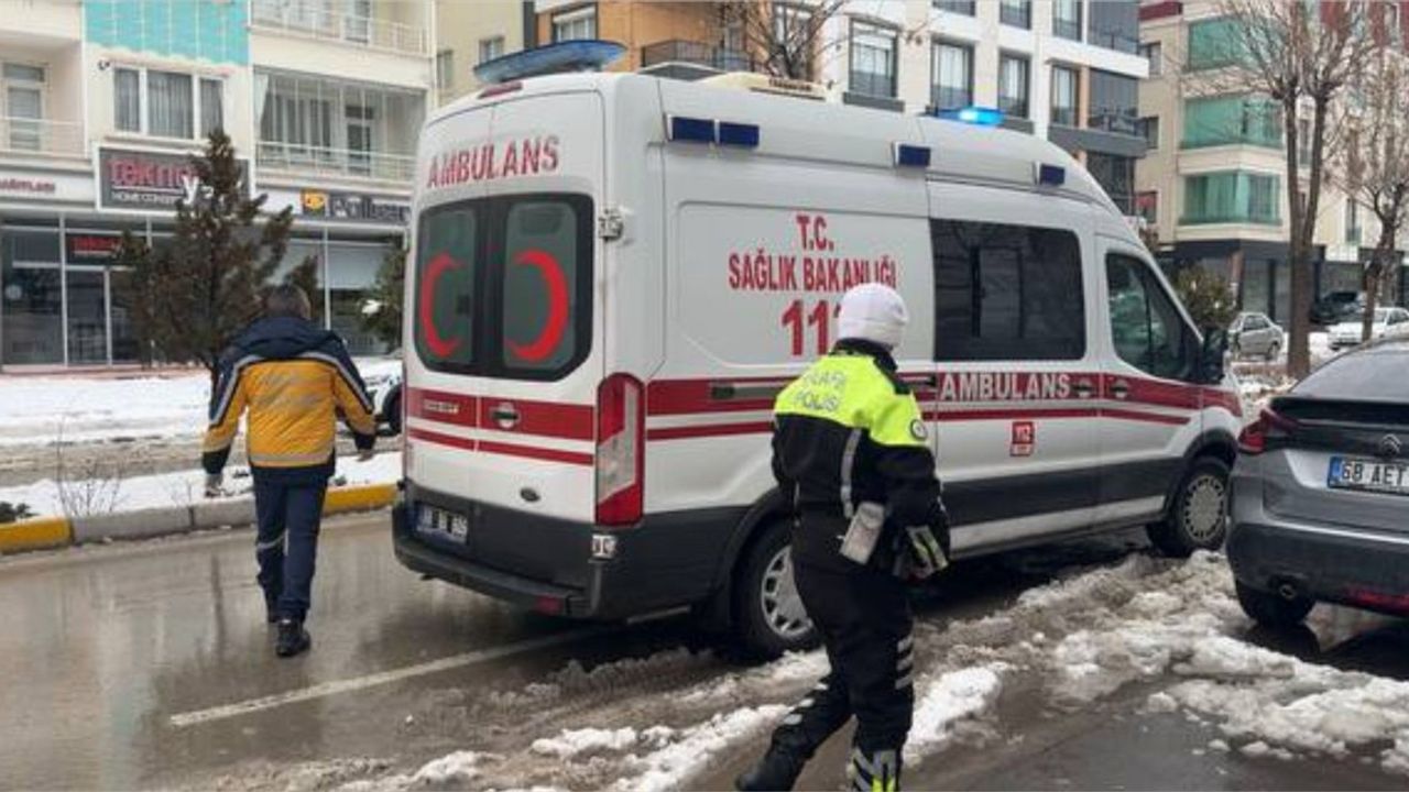 Aksaray'da Aile İçi Bıçaklı Saldırı