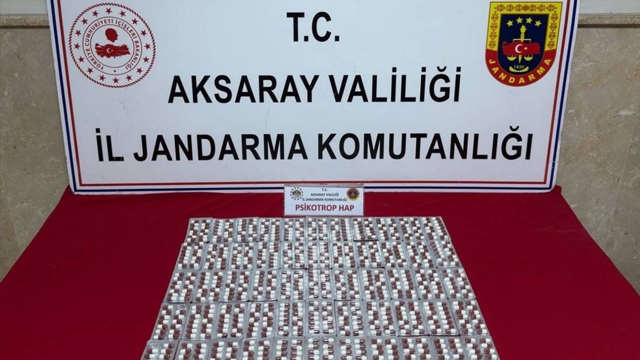 Aksaray'da Uyuşturucu Operasyonu: 2 Kişi Tutuklandı