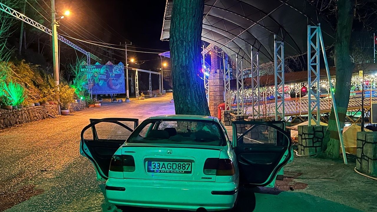 Alanya'da Feci Kaza: 1 Ölü, 3 Yaralı