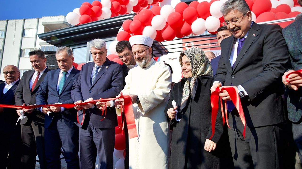 Ali Erbaş Osmaniye'de Kur'an Kursu Açılışına Katıldı