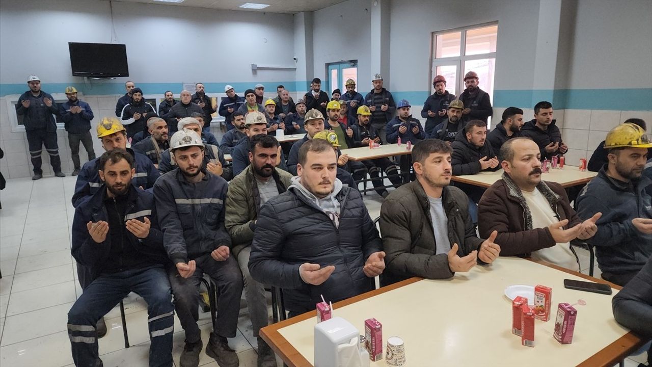 Amasya'da 35 Yıl Sonra Madenci Anması Yapıldı