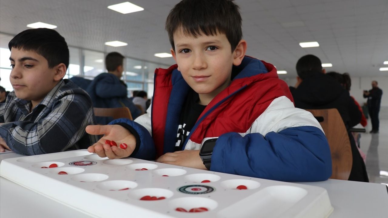 Amasya'da Mangala Turnuvası Heyecanı