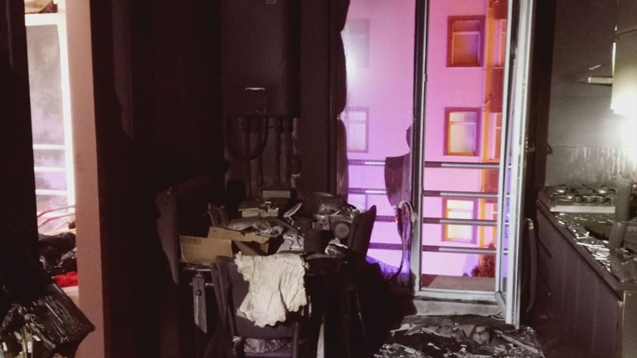 Amasya'da Yangın Felaketi: Bir Kadın Hayatını Kaybetti