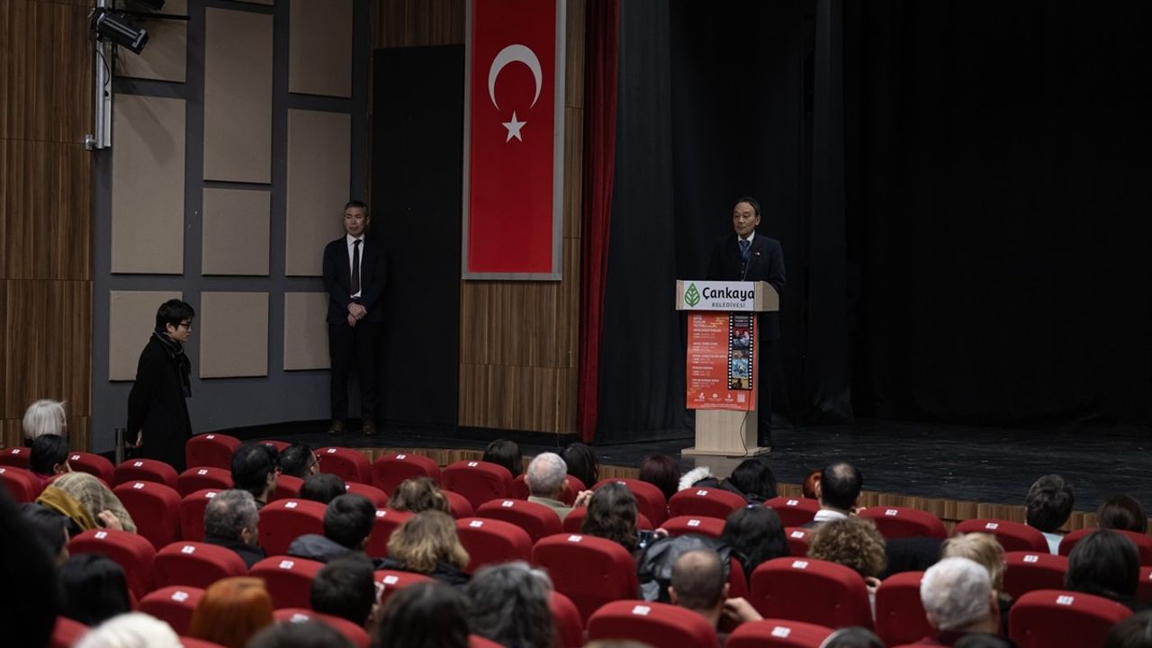 Ankara'da 19. Japon Filmleri Festivali Başladı