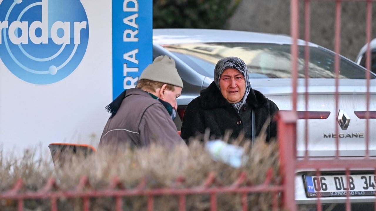 Ankara'da Aynı Aileden 3 Kişinin Ölümü