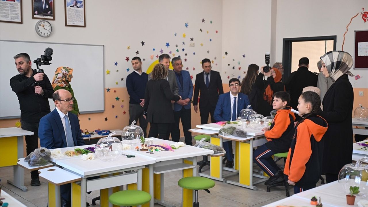 Ankara'da Sevgi Teraryumu Atölyesi ile Aile Yılı Kutlandı