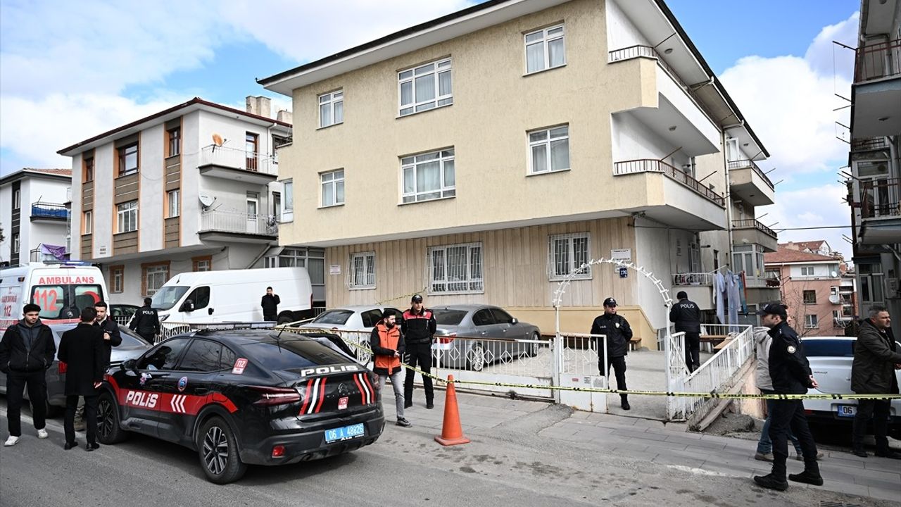 Ankara'da Trajik Olay: Bir Anne İki Çocuğunu Hayatından Etti