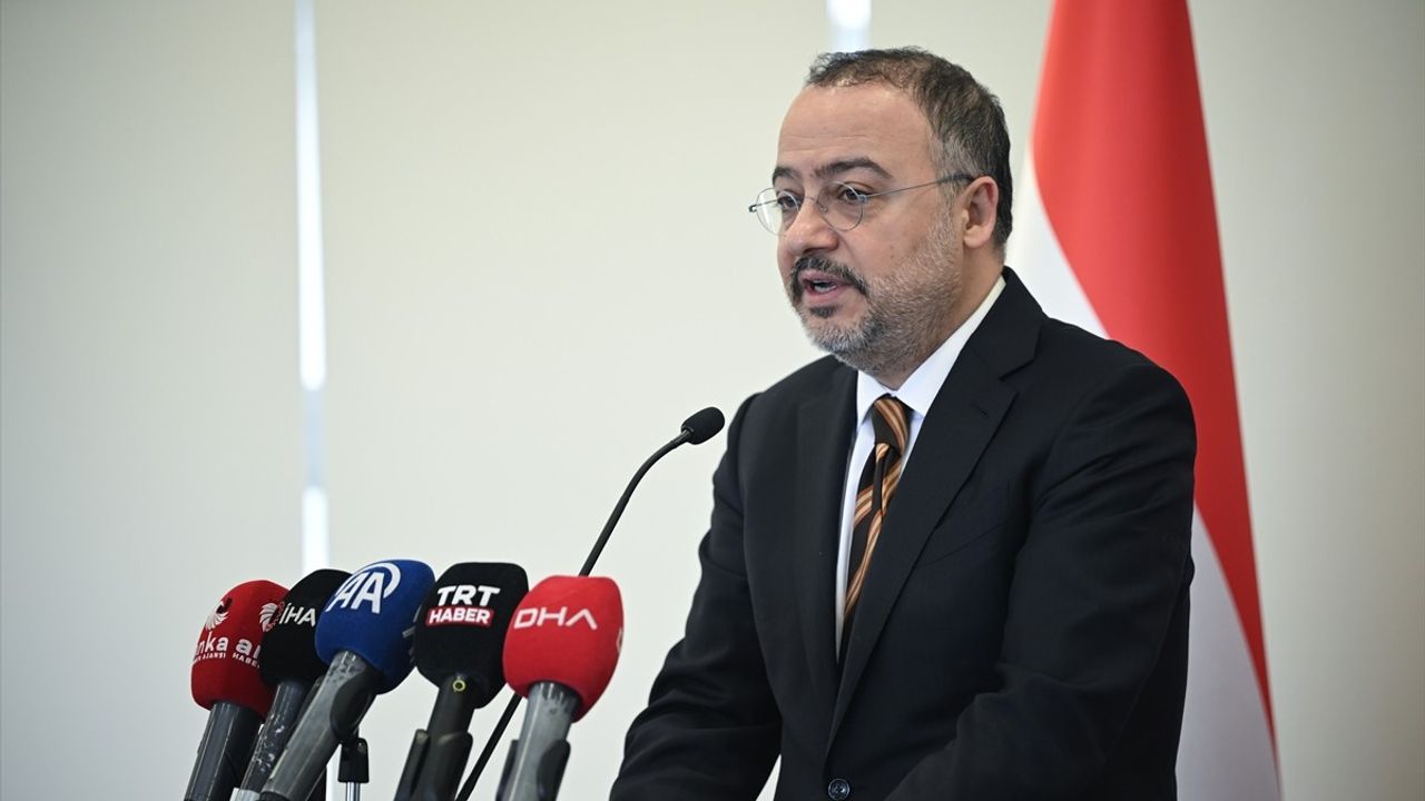 Ankara'da Türk-Macar Diplomatik İlişkileri Kitabı Tanıtıldı