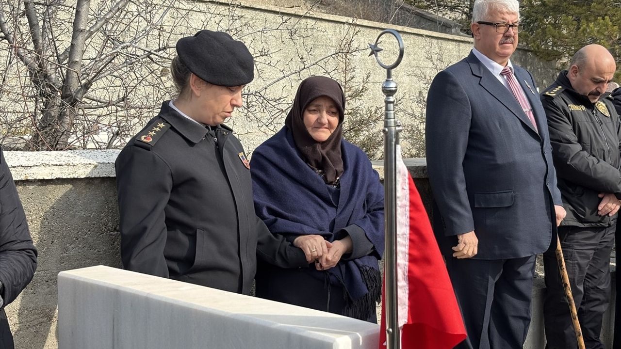 Ankara'daki Terör Saldırısında Şehit Olan Cumali Akman Anıldı