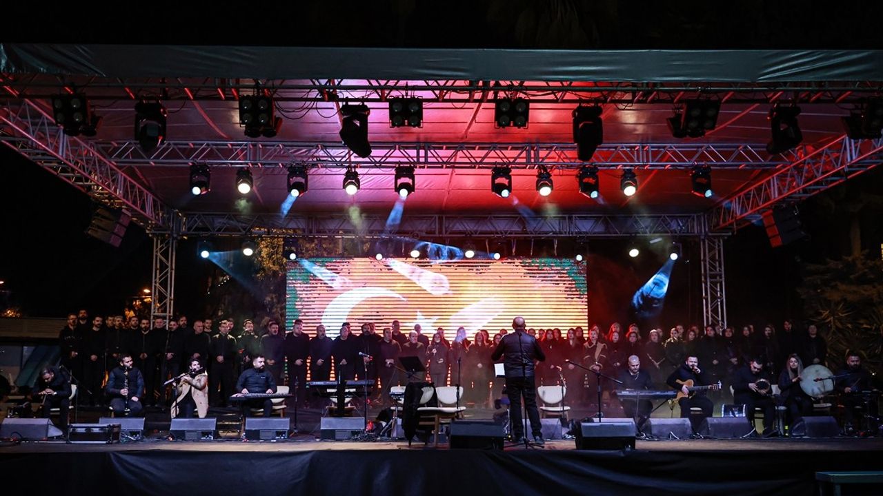 Antakya Medeniyetler Korosu, Depremin İkinci Yılında Hatay'da Duygusal Bir Konser Verdi