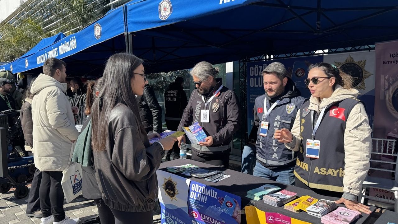 Antalya'da Güney Kariyer Fuarı Başladı