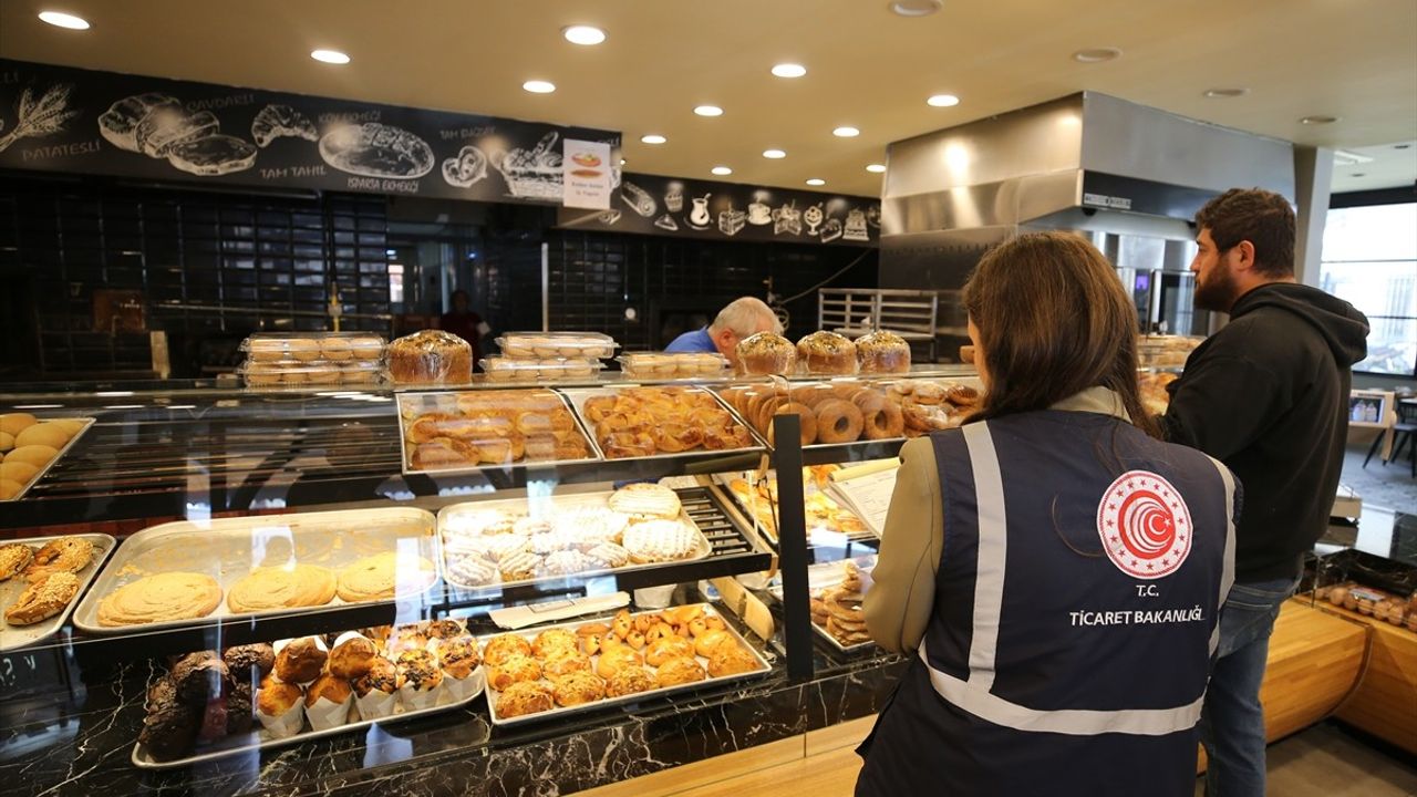 Antalya'da Ramazan Öncesi Fırın Denetimleri