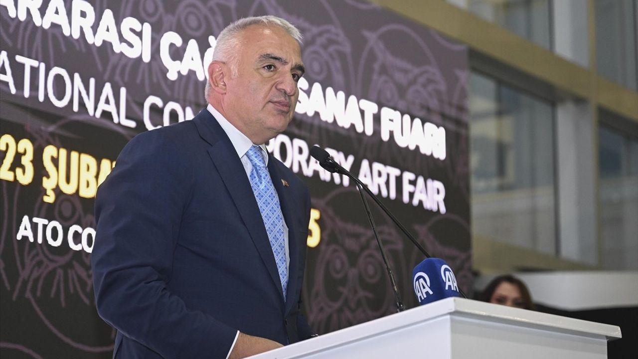 ArtAnkara 11. Uluslararası Çağdaş Sanat Fuarı Açılışı