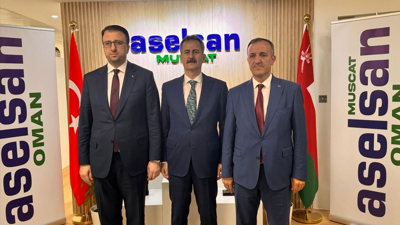 ASELSAN'ın Umman Ofisi Resmen Açıldı