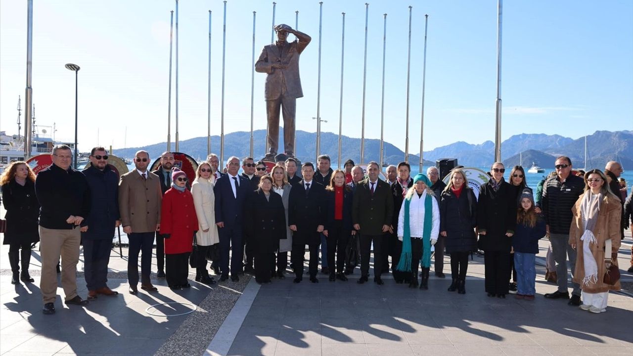 Atatürk'ün Marmaris Ziyaretinin 90. Yıldönümü Etkinliği