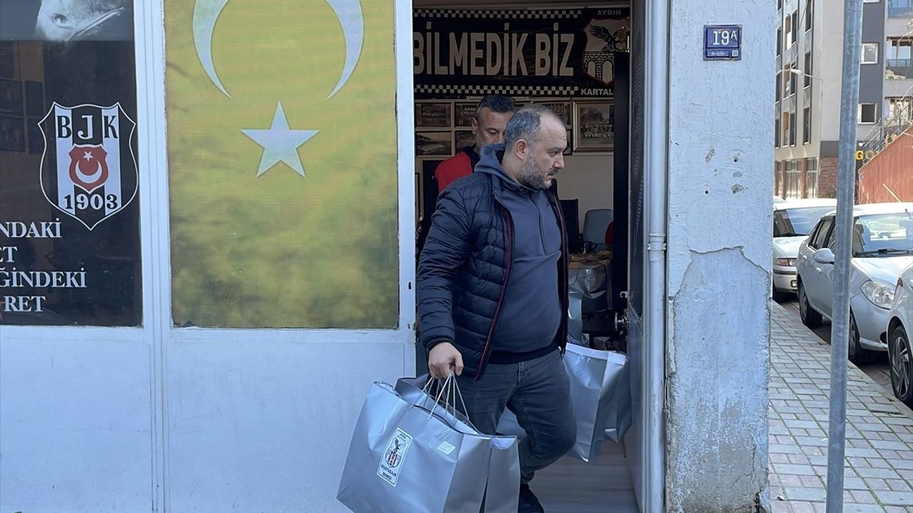 Aydın Beşiktaşlılar Derneği Hatay'daki Çocuklara Destek Sağladı