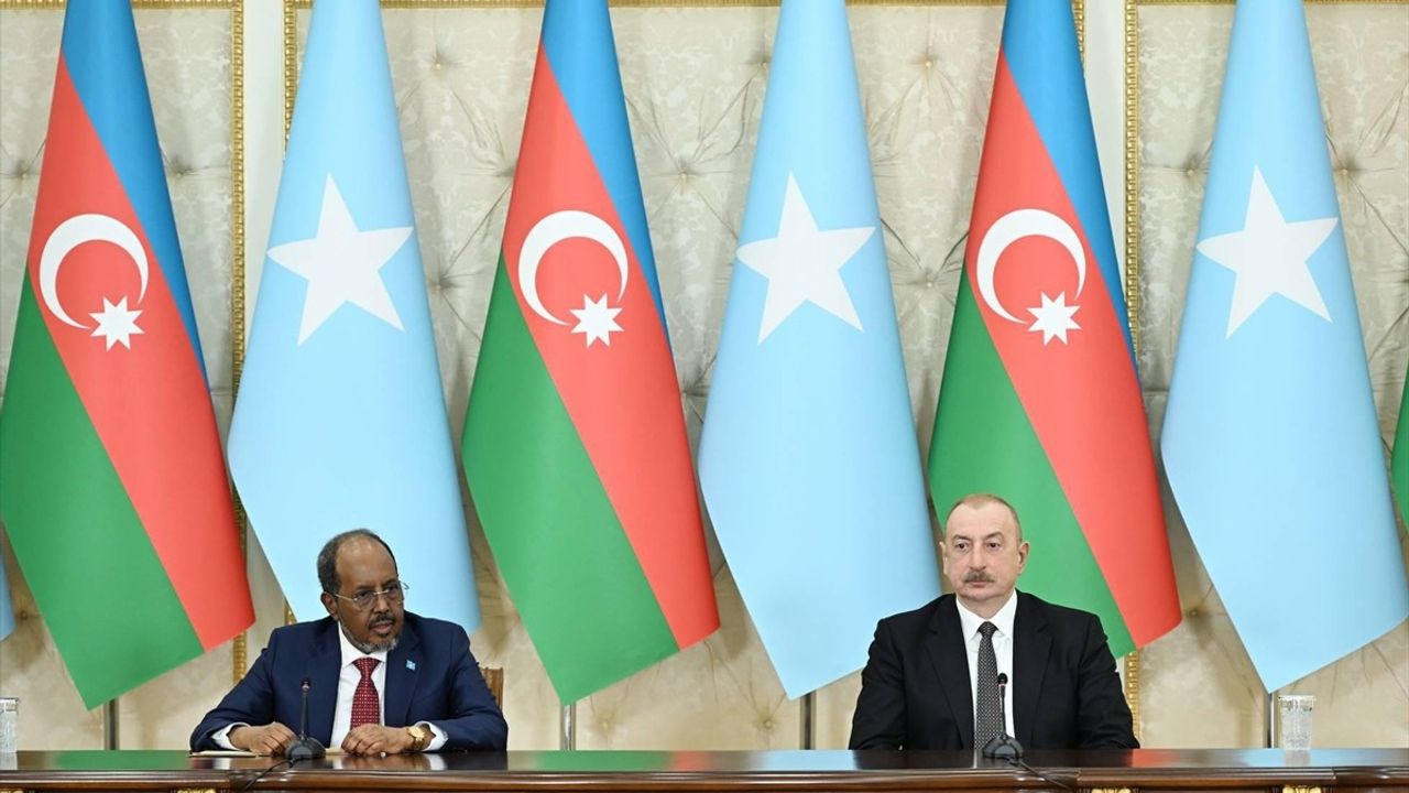 Azerbaycan ve Somali Arasında Tarihi Anlaşmalar İmzalandı