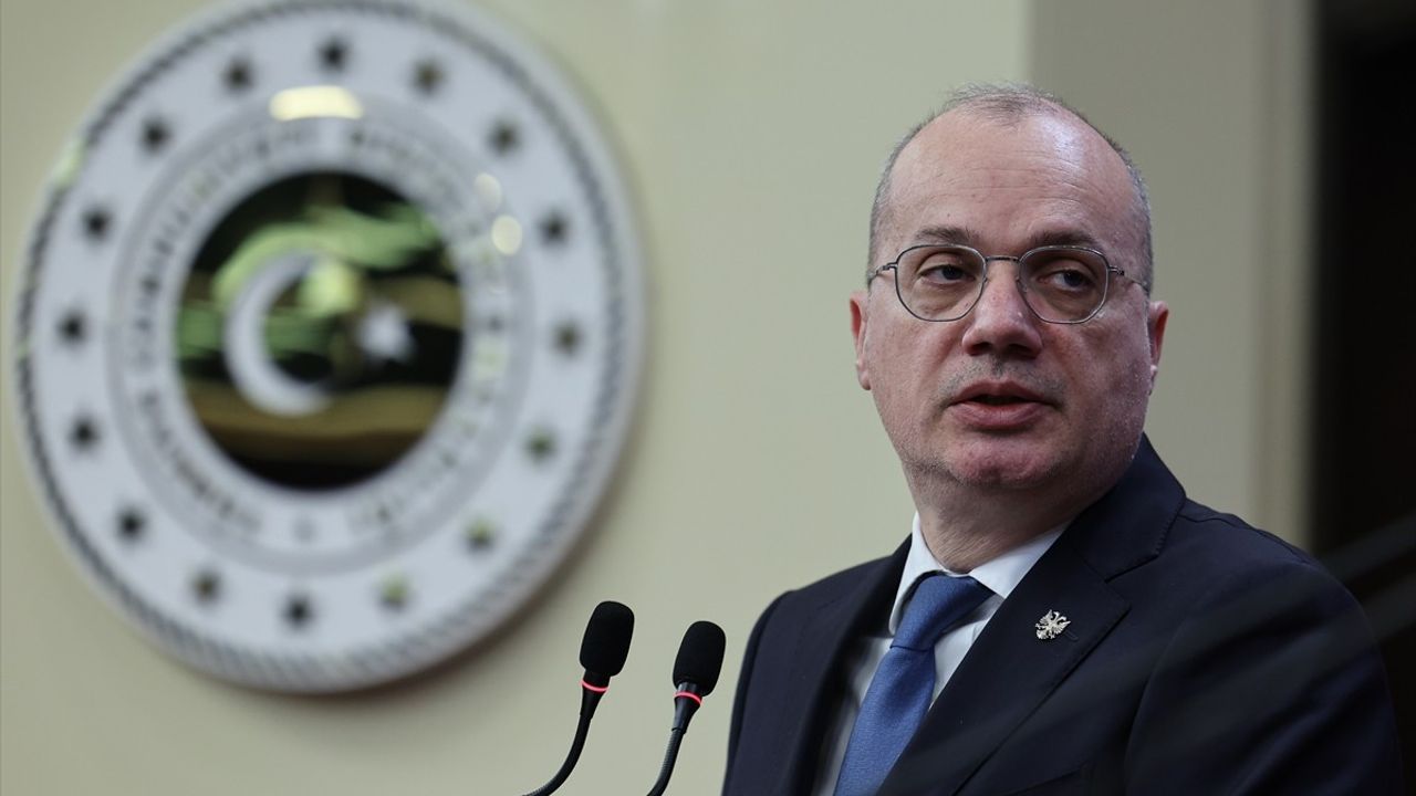 Bakan Fidan'dan Avrupa Güvenlik Mimarisi Açıklamaları