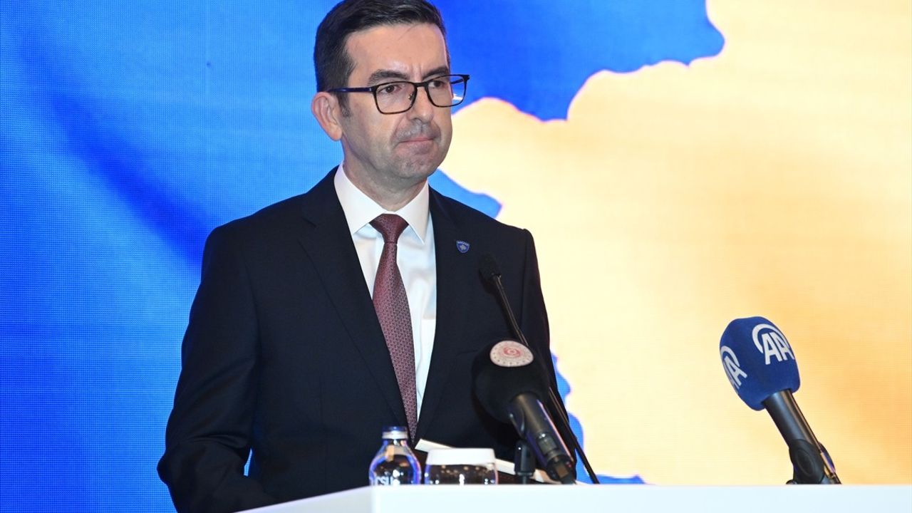 Bakan Işıkhan Kosova Milli Günü Resepsiyonu'nda Konuştu