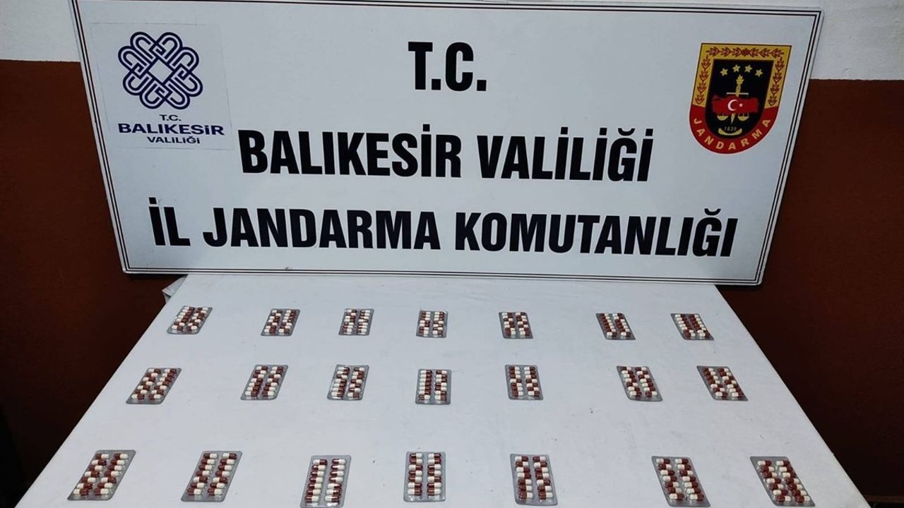 Balıkesir'de Uyuşturucu Operasyonu: 5 Gözaltı