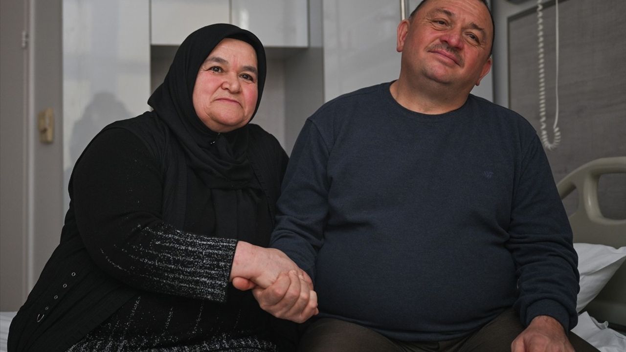 Bartın'da Bir Aşk Hikayesi: Obezite Ameliyatı İçin Sevgililer Günü Seçimi
