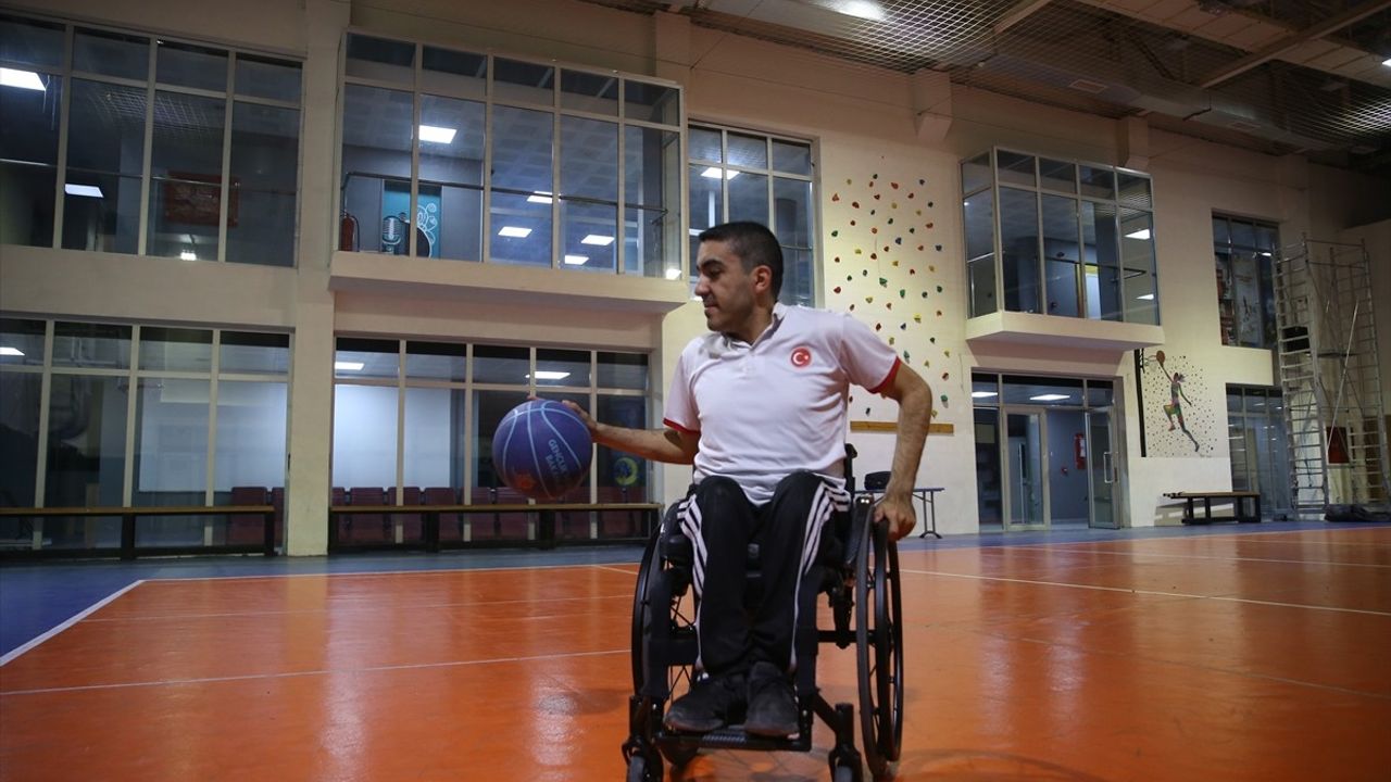 Bedensel Engelli Basketbolcu İlker Eker: Yeniden Sahalara Dönme Hayali